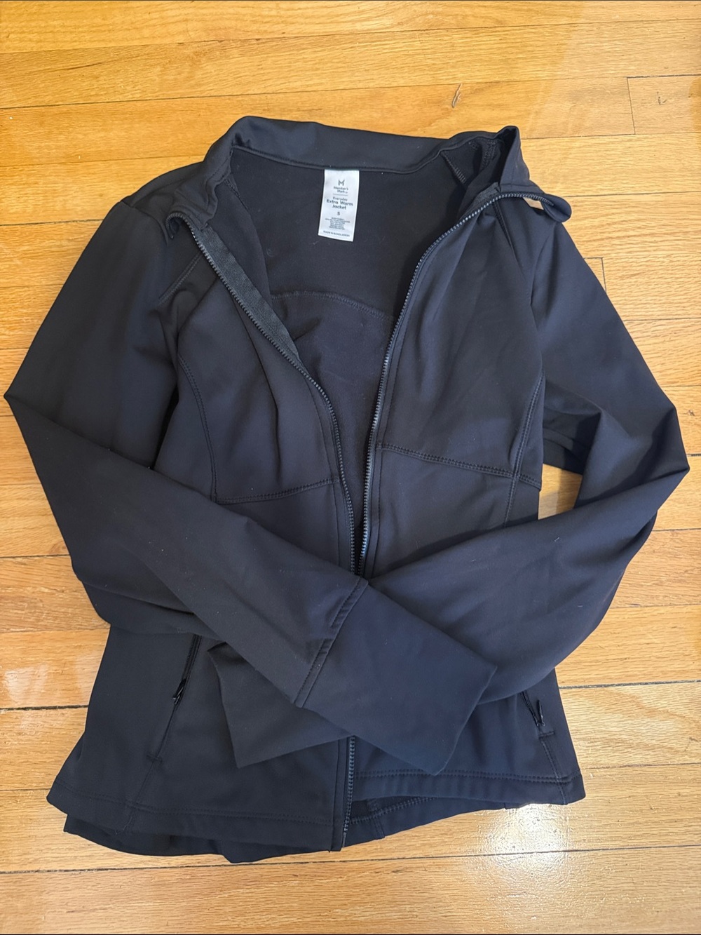 Members Mark- Everyday extra warm zip up